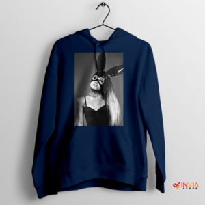 Sensual Dangerous Woman Ariana Navy Hoodie