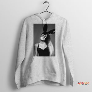 Sensual Dangerous Woman Ariana Sport Grey Hoodie
