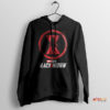 Signature Black Widow MCU Symbol Hoodie