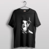 Silent Elegance Charlie Chaplin Face T-Shirt