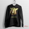 Silhouettes of the Galaxy Sunset Mandalorian Hoodie