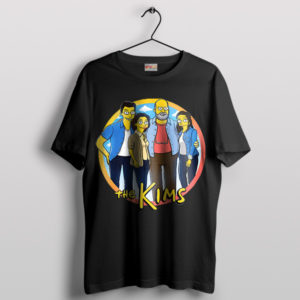 Simpsonized Kim's Convenience Sitcom T-Shirt