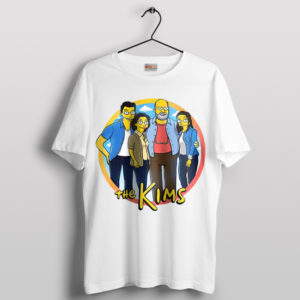Simpsonized Kim's Convenience Sitcom T-Shirt