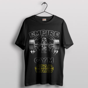 Sith Lift Galactic Gym Darth Vader T-Shirt
