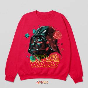 Sith Romance Darth Vader Roses Red Sweatshirt