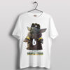Sixburgh Force Awakens Baby Yoda Steelers T-Shirt