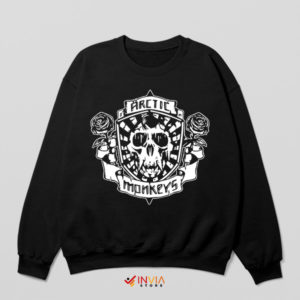 Skull Notes Arctic Monkeys Fan Art Sweatshirt