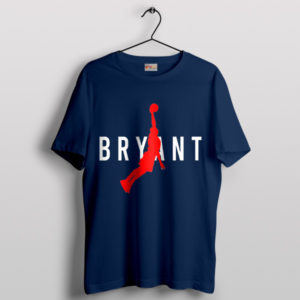 Skybound Slam Kobe's Dunk Air Jordan Navy T-Shirt