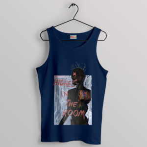 Skyline Travis Highest In The Room Navy Tank Top