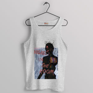 Skyline Travis Highest In The Room Sport Grey Tank Top