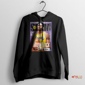 Slam Magazine Iconic Cover Kobe Mamba Black Hoodie