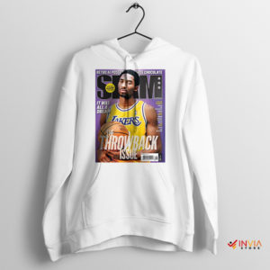 Slam Magazine Iconic Cover Kobe Mamba Hoodie