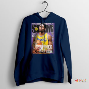 Slam Magazine Iconic Cover Kobe Mamba Navy Hoodie