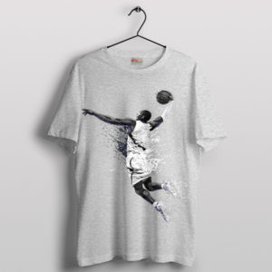 Slaying in Style Nike Mamba Jump Sport Grey T-Shirt