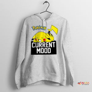 Sleep Mood Pikachu's Charge Sport Grey Hoodie