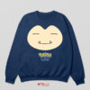 Sleepy Snorlax Cute Expression Sweatshirt
