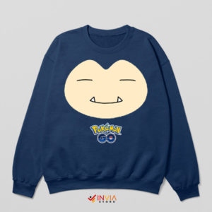 Sleepy Snorlax Cute Expression Sweatshirt