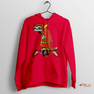 Sloth Speedster The Flash's Relaxing Hoodie