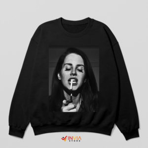 Smoke Dreams Lana Del Rey Black Sweatshirt