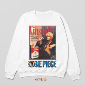 Smokey Swagger Sanji One Piece Sweatshirt
