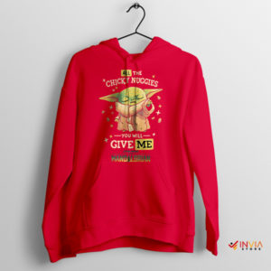 Snacktime Saga The Child's Chicky Nuggies Red Hoodie