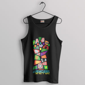 Snap Couture Infinity Gauntlet Art Tank Top