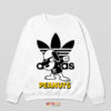 Snoopy's Dab Fusion Adidas Dance Sweatshirt