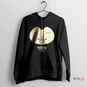 Snooze Master Kawaii Snorlax Cute Black Hoodie