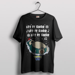 Snooze Season Snorlax Ugly Christmas T-Shirt