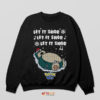 Snorlax Winter Nap Ugly Christmas Sweatshirt