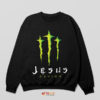 Son of God Jesus Savior Energy Sweatshirt
