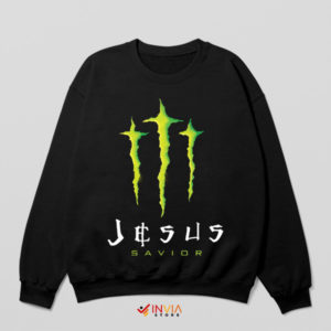 Son of God Jesus Savior Energy Sweatshirt