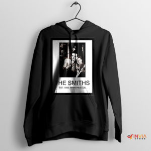 Sonic Heritage The Smiths Since '82 Black Hoodie