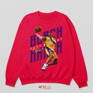 Sonic Slam Jam Black Mamba Dunk Red Sweatshirt