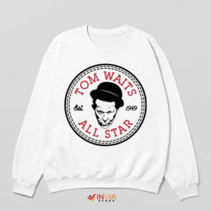 Soulful Steps Tom Waits 1949 Sweatshirt