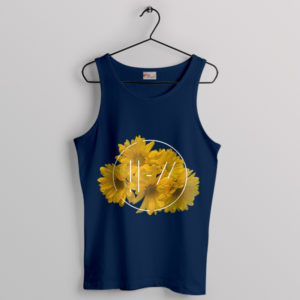 Souls Tear in My Heart 21 Pilots Navy Tank Top