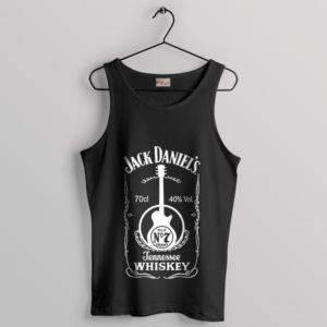 Sounds of Jack Whiskey Guitar Art Tank Top