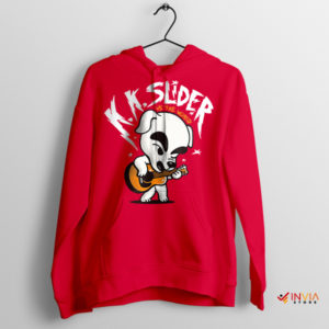 Soundtrack K K Slider vs The World Hoodie