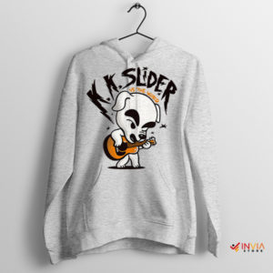Soundtrack K K Slider vs The World Sport Grey Hoodie
