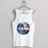 Space Invader Death Star NASA Tank Top