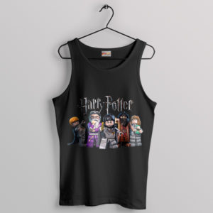 Spellbinding LEGO Harry Potter Mashup Black Tank Top