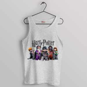 Spellbinding LEGO Harry Potter Mashup Sport Grey Tank Top