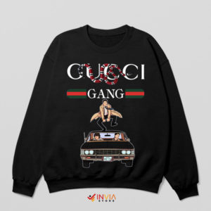 Spells Gucci Gang in Supernatural Sweatshirt
