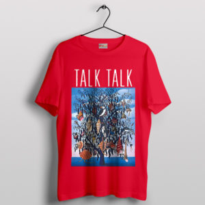 Spirit of Eden A Tribute to Talk Talk Red T-Shirt