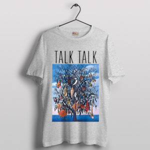 Spirit of Eden A Tribute to Talk Talk Sport Grey T-Shirt