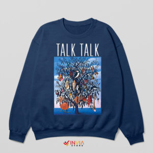 Spirit of Eden by Talk Talk Inspired Navy Sweatshirt