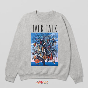Spirit of Eden by Talk Talk Inspired Sport Grey Sweatshirt