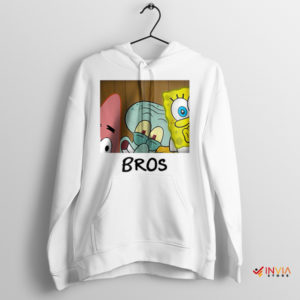 SpongeBob Squad Jobros Parody Trio Hoodie