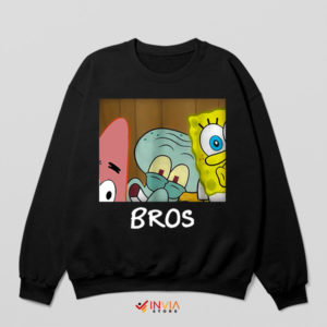 SpongeBob's Band of Bros Jobros Black Sweatshirt