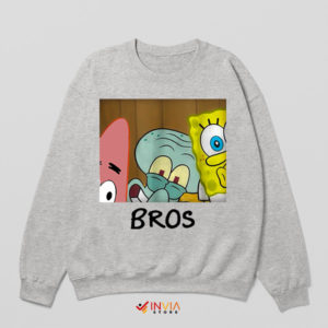 SpongeBob's Band of Bros Jobros Sport Grey Sweatshirt